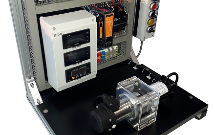 Entrenador en Control de Motores CC