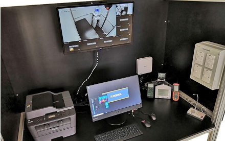 Cabina Ergonómica de Tiempos y Movimientos